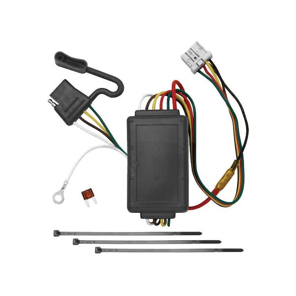 Tekonsha 4.1 in. 0 ft. 118438 T-One Tow Vehicle Harness T-Connector Cable Assembly for Honda Odyssey
