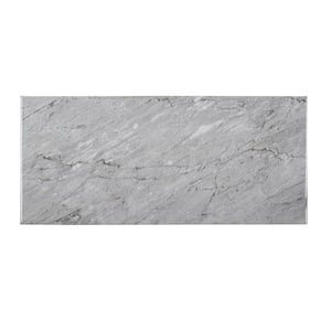 Mountain Storm Gray 9.75 in. x 21.625 in. Glossy Ceramic Wall Tile (14.80 sq. ft./Case)