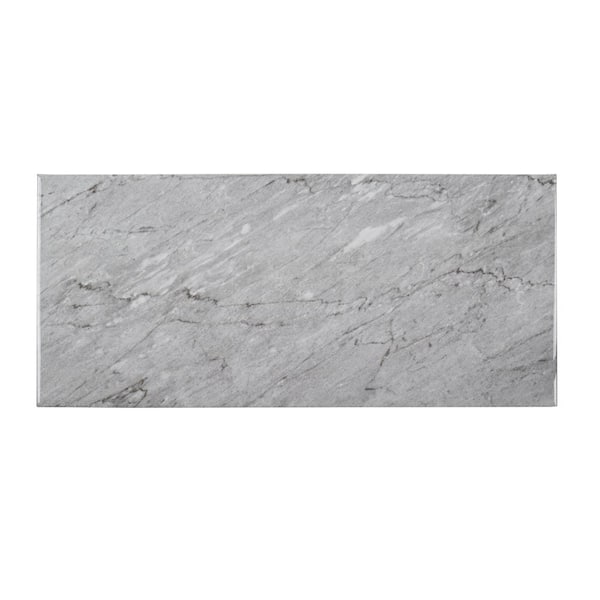 Jeffrey Court Mountain Storm Gray 9.75 in. x 21.625 in. Glossy Ceramic Wall Tile (14.80 sq. ft./Case)