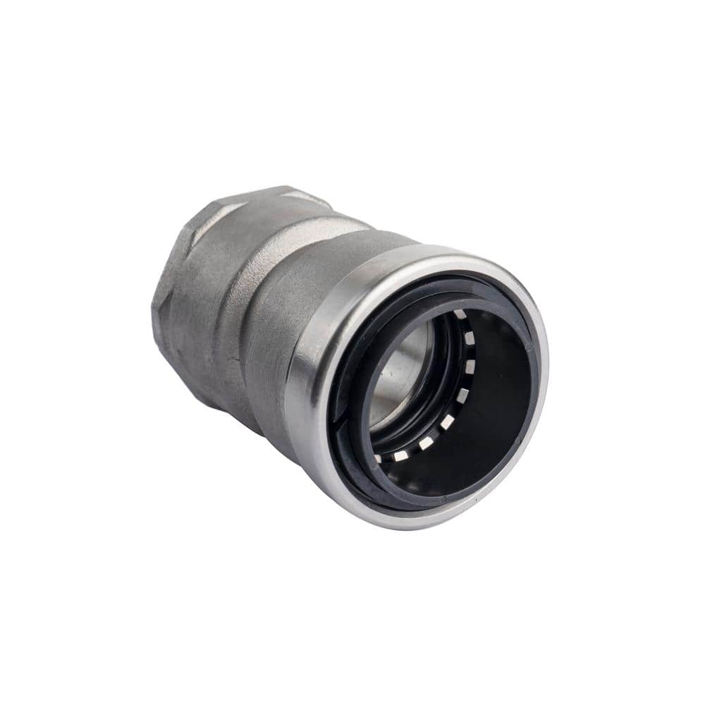 1-1/4 in. Stainless Steel Push-to-Connect x FNPT (Female Thread) Adapter Fitting price history on PriceWatchPro