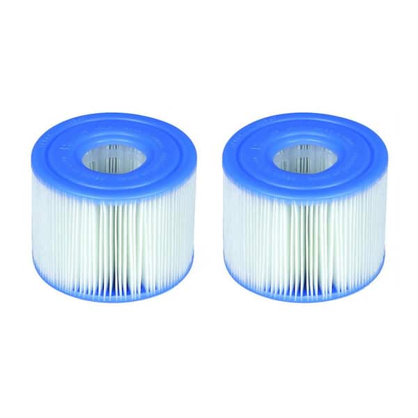 4.2 in. Dia PureSpa Type S1 Easy Set Pool Filter Cartridges (6-Filters)