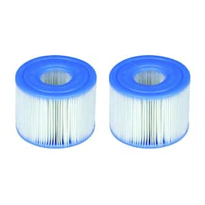 4.2 in. Dia PureSpa Type S1 Easy Set Pool Filter Cartridges (6-Filters)