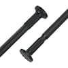 MisopilyDual-EndAdjustableTensionCurtainRod51-146InchNo-DrillCarbonSteelRust-ResistantSpringRodforPatio,WindowA410PH01228B305-TheHomeDepot