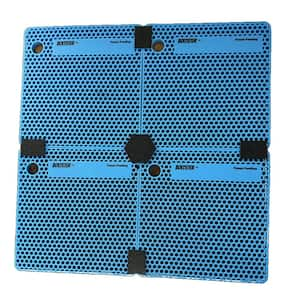 4 Pack Original Organizer with Modular System Blue