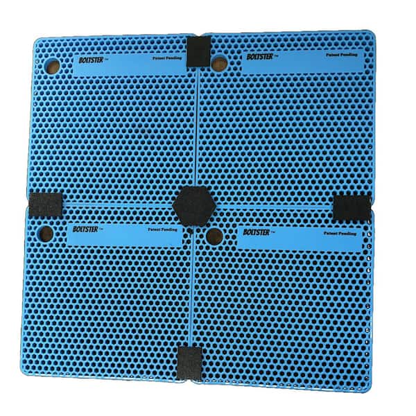 BOLTSTER 4 Pack Original Organizer with Modular System Blue