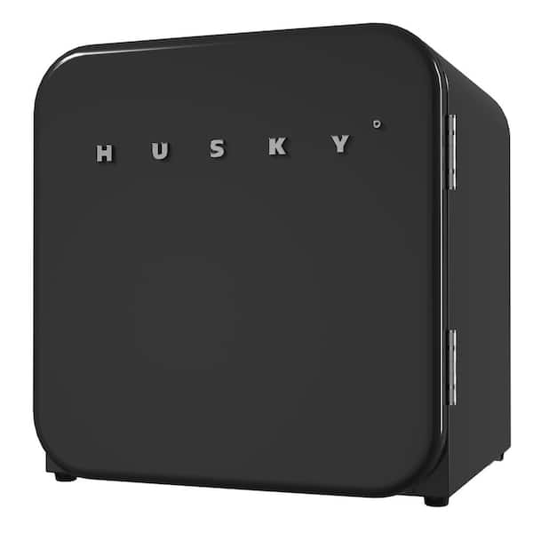 Husky 1.51 Cu. ft. 40-Can Retro Freestanding Quiet Compact Countertop ...