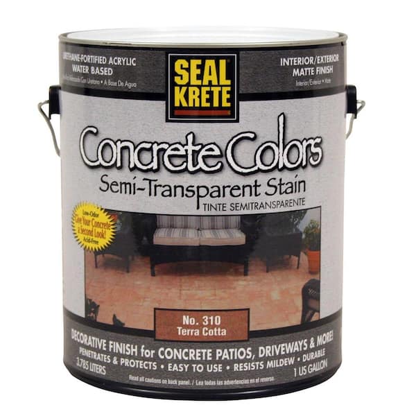 Seal-Krete 1-gal. Concrete Colors - Terracotta-DISCONTINUED