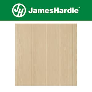 James Hardie Hardie Panel HZ10 48 in. x 96 in. Primed Stucco Fiber