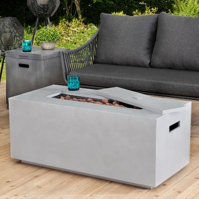 Fire Pit Tables Patio The, Fire Pit Coffee Table With Cover