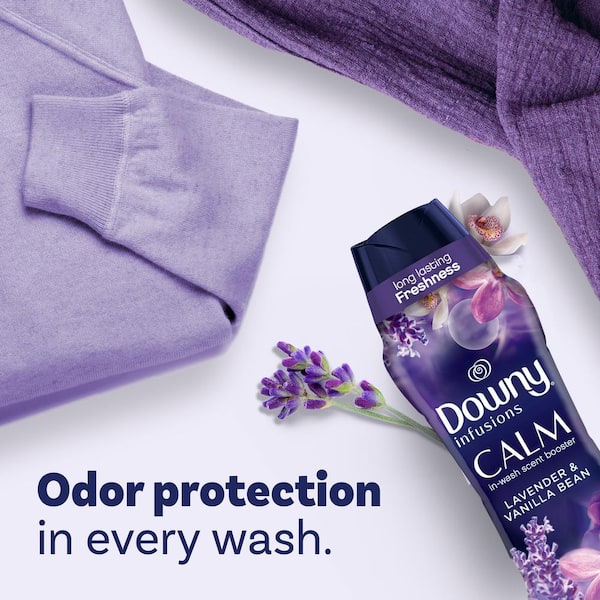 Downy Infusions Calm Lavender & Vanilla Bean Scent In-wash Booster