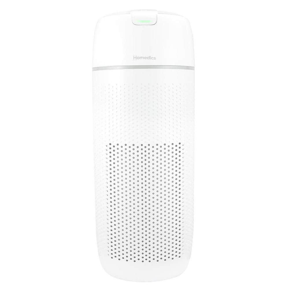 UPC 031262106728 product image for 1692 sq. ft. True HEPA Tower Air Purifier in White with Smart Sensor | upcitemdb.com