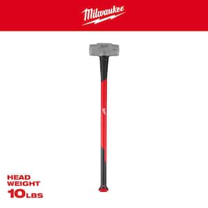 Milwaukee 8 lb. Sledge Hammer with 36 in. Fiberglass Handle 48-22