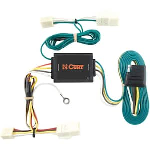 CURT Custom Vehicle-Trailer Wiring Harness, 4-Way Flat Output