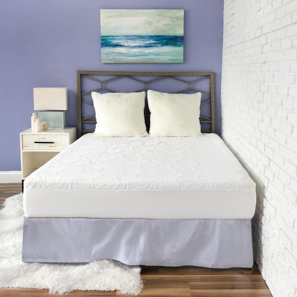 SensorPEDIC All Natural CBD Mattress Protector Polyester Twin x L Mattress Cover