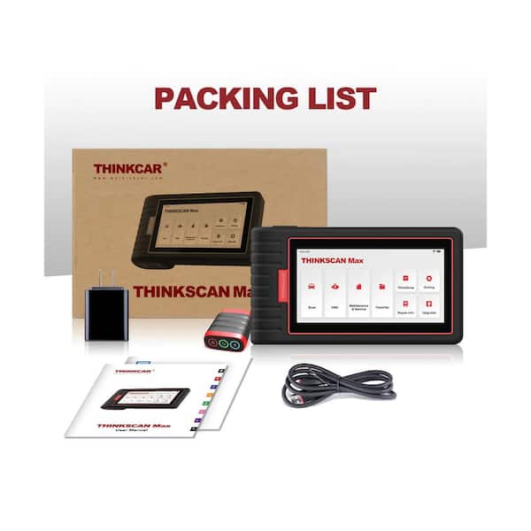 Thinkcar Obdii Code Reader Diagnotic Scanner Thinkcheck Obd60