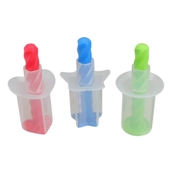 Avon Set of 3 Heart Star and Circle Shaped Ice Cream Makers 5 in.