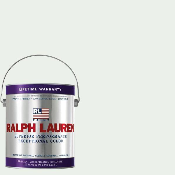 Ralph Lauren 1-gal. Picket Fence White Eggshell Interior Paint