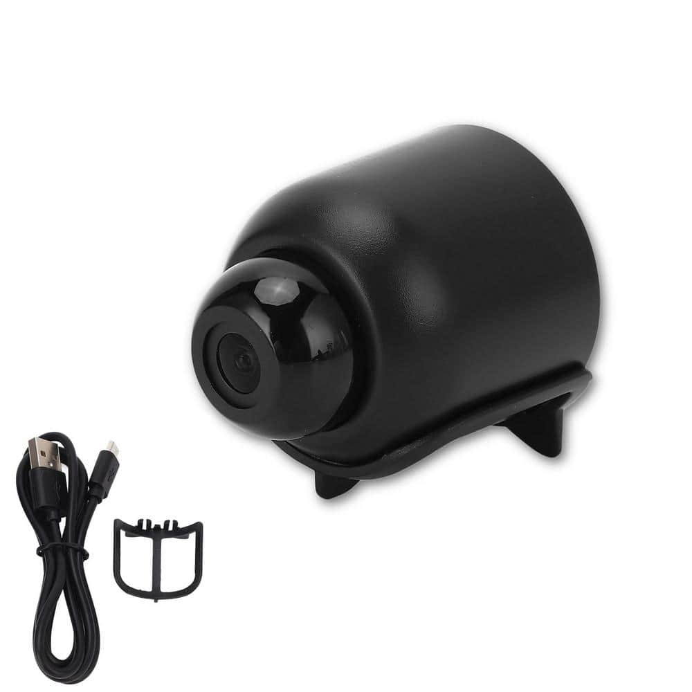 Indoor Smart Hidden Security Camera, 1080P Mini Cam with Motion Detection, 