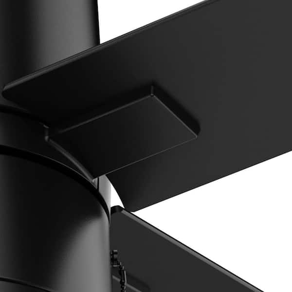 Hunter - Beck 42 in. LED Indoor Matte Black Ceiling Fan with Light