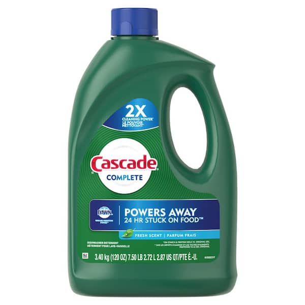 Complete 120 oz. Fresh Scent Gel Dishwasher Detergent