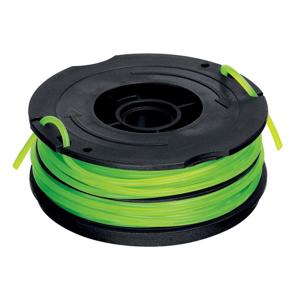 BLACK+DECKER 0.080 in. x 20 ft. Replacement Single Line Automatic Feed  Spool AFS for GH3000 Electric String Grass Trimmer/Lawn Edger SF-080-BKP -  The Home Depot