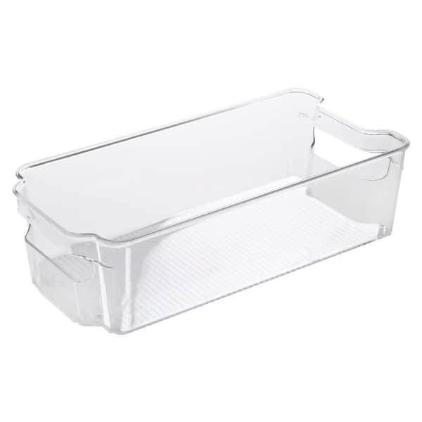 Refrigerator Organizer With Hollow Handle Clear Kitchen - Temu