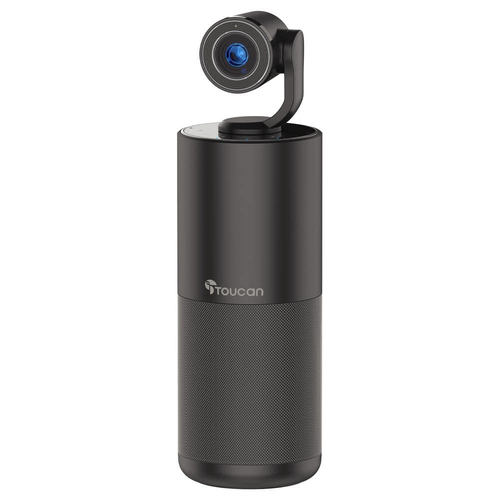 Video Conferencing System Full HD 1920 x 1080P Webcam with 4 Built-In Micro