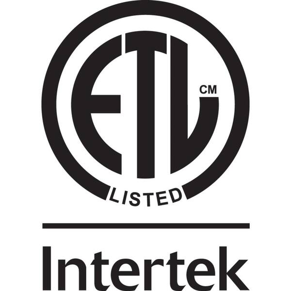 etl intertek lamps