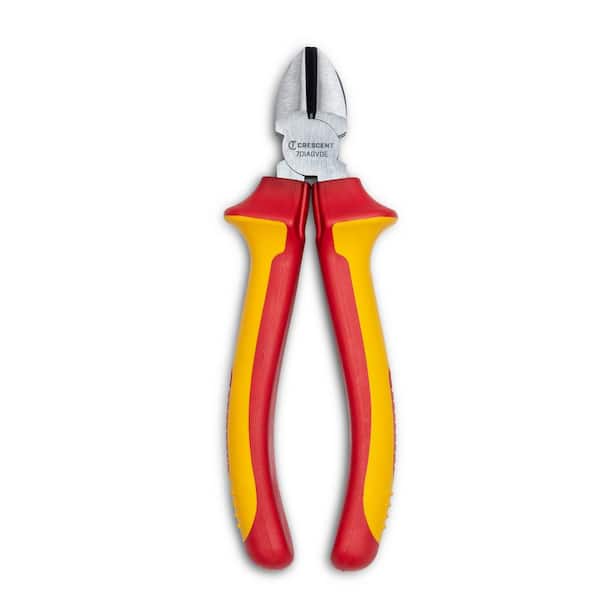 Crescent 7 in. VDE 1000-Volt Insulated Diagonal Cutting Pliers