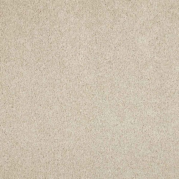 Lifeproof with Petproof Technology Tides Edge - Desert Star Beige 50 oz. Triexta PET Texture Installed CarpetCarpet