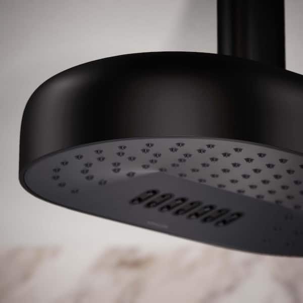 KOHLER Statement 2-Spray Patterns with 2.5 GPM 12 in. Wall Mount