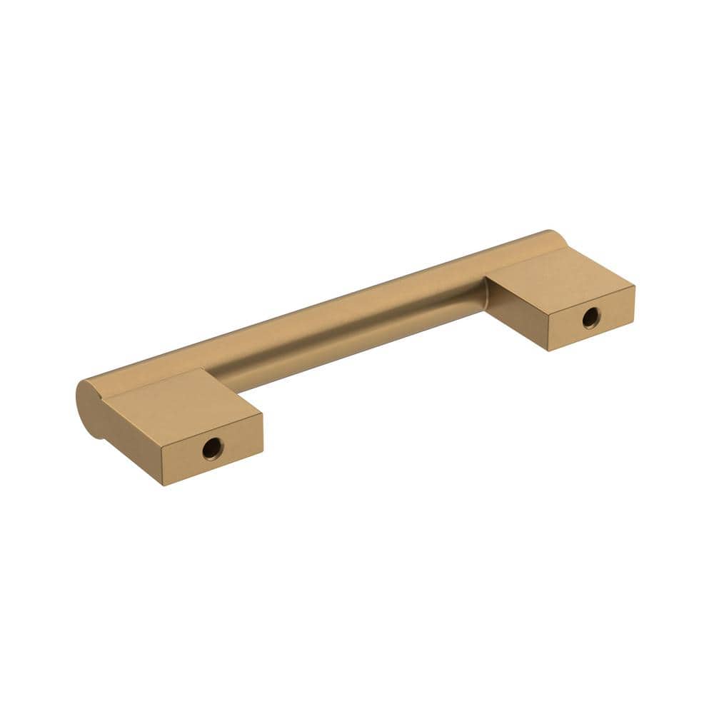 Champagne Bronze Modern Industrial Cabinet Bar Pull