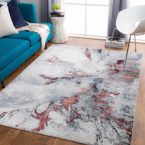 Hopewell Rose 9 ft. x 12 ft. Indoor Area Rug