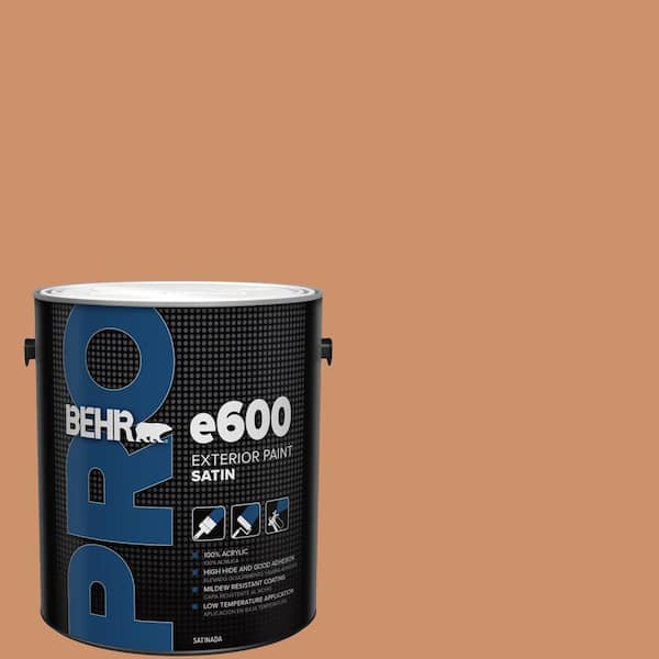 BEHR PRO 1 gal. #MQ4-37 Ferrous Satin Exterior Paint
