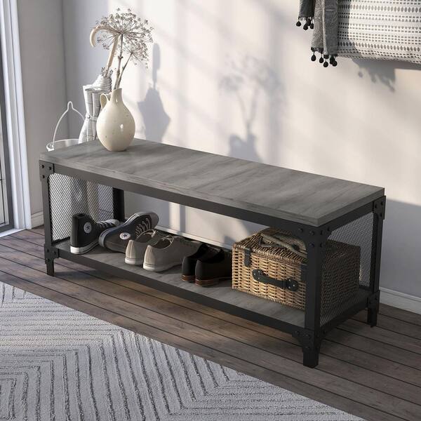 https://images.thdstatic.com/productImages/8184a68e-311c-4767-a3a3-83f26d0de29b/svn/vintage-gray-oak-furniture-of-america-shoe-storage-benches-ynj-2063c35-66_600.jpg