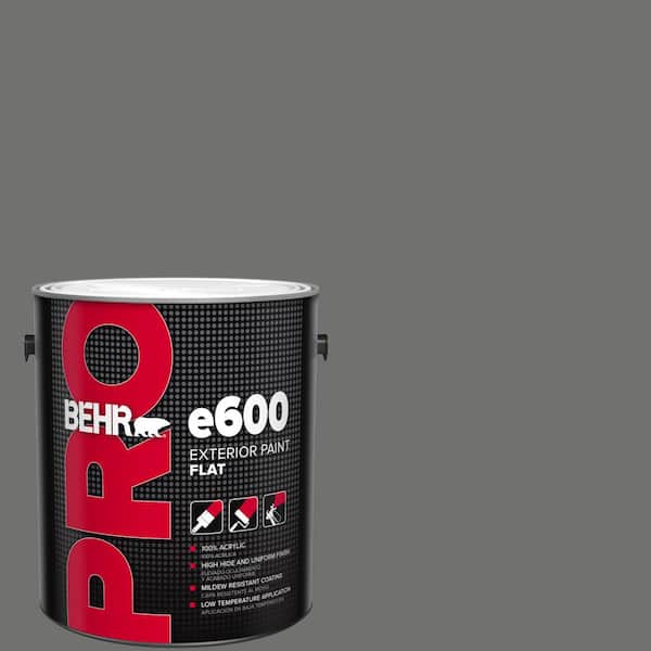 BEHR PRO 1 gal. #MQ2-61 Magnet Flat Exterior Paint