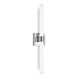 Rona 24-in 1 Light 31-Watt Chrome Integrated LED Vanity Light