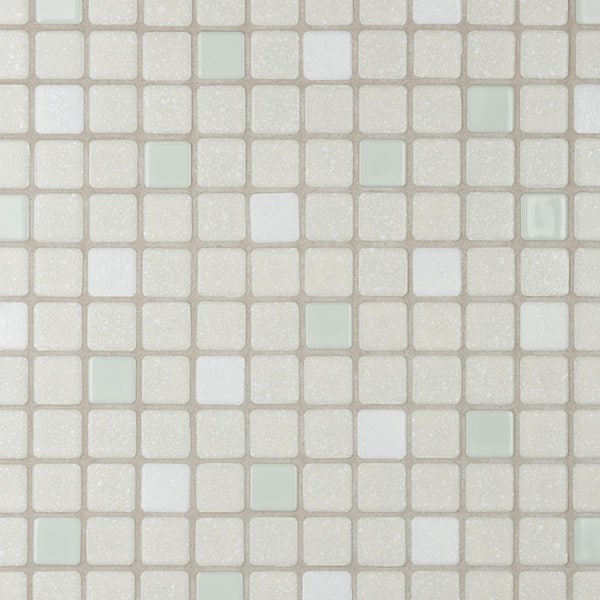 Merola Tile Crystalline Square Pistachio 11-3/4 in. x 11-3/4 in