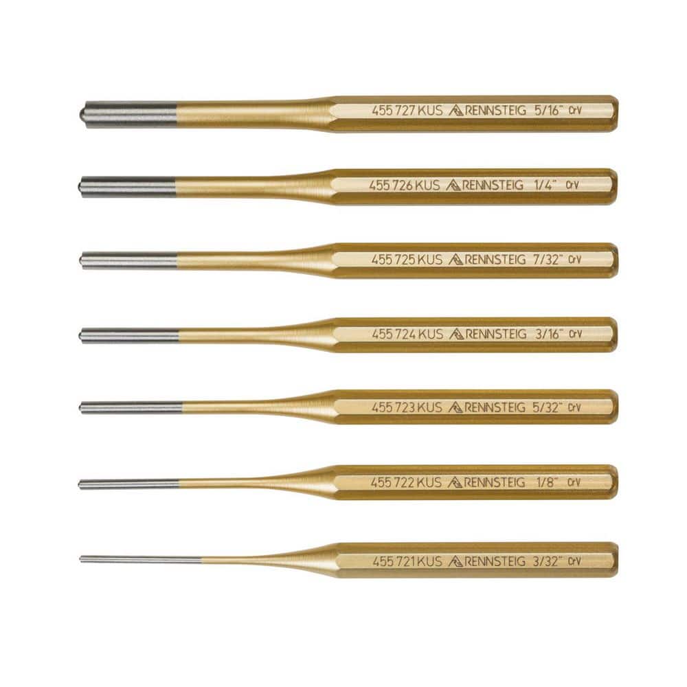 7-Piece Roll Pin Punch Set price history on PriceWatchPro