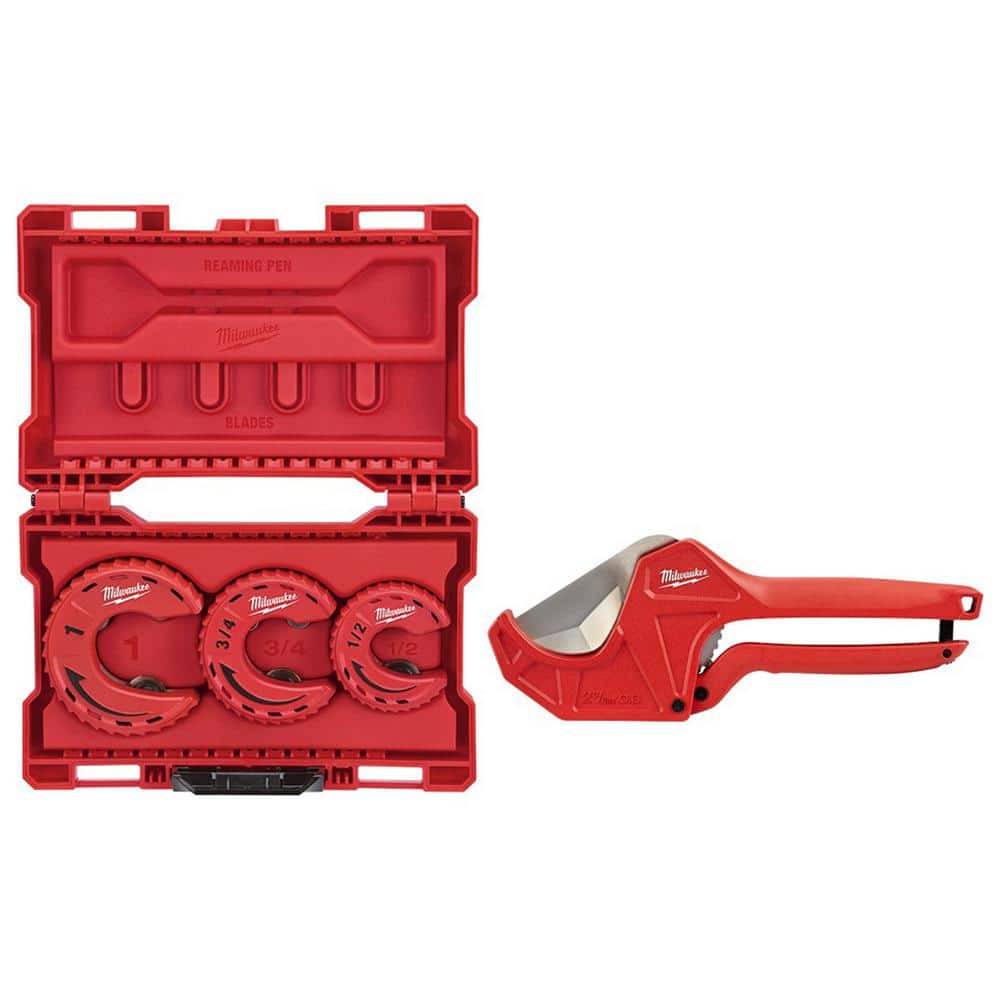 Milwaukee 1 In. Plastic Tubing Cutter - Parker's Building Supply