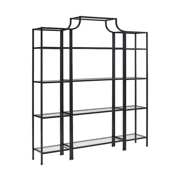 CROSLEY FURNITURE Aimee Oil Rubbed Bronze 3PC Etagere Set