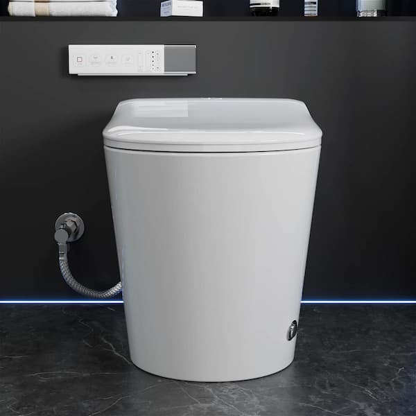 GIVING TREE Smart Toilet Bidet with Warm Air Dryer and Aroma Diffusion