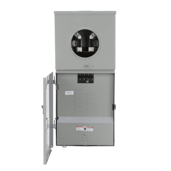 Siemens 200 Amp 8-Space 16-Circuit Subfeed Lug Ringless Meter Combo