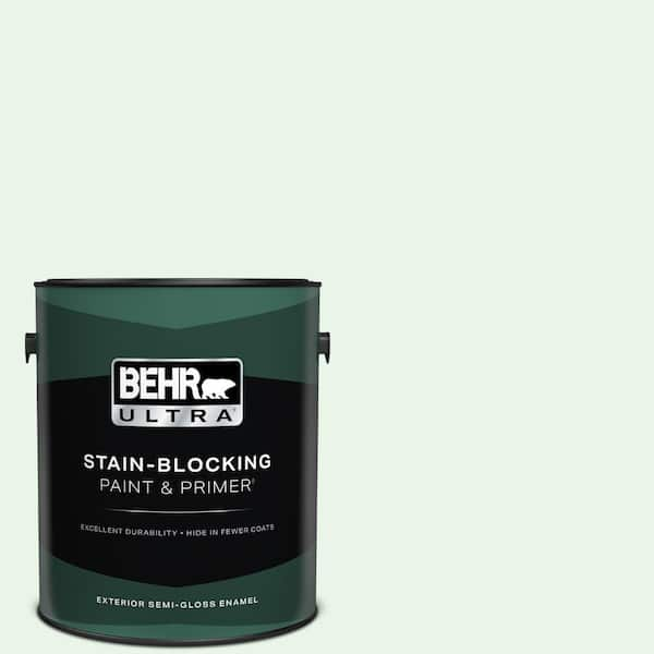 BEHR ULTRA 1 gal. #460A-1 Bubble Semi-Gloss Enamel Exterior Paint & Primer