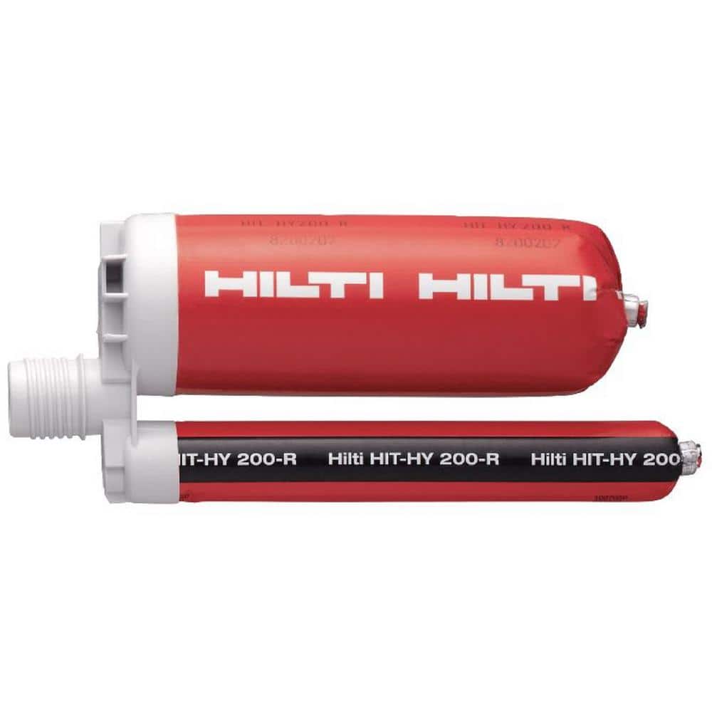 Hilti HIT HY 200-R Injectable Hybrid Mortar 3508711 - The Home Depot