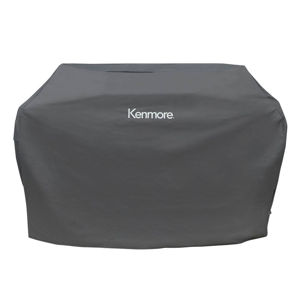 KENMORE 66 in. Grill Cover for 4 and 5Burner Gas Grills PA20284GY
