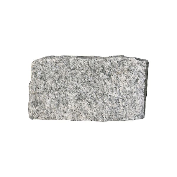 Belgium Paver Block 4 in. x 8 in. x 2.5 in. Gray Granite Cobblestone (216 Pieces/47.52 sq. ft./Pallet)