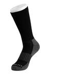 Men's S/M Black Work Socks