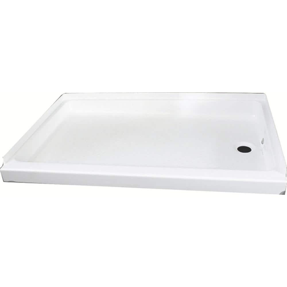 SPECIALTY RECREATION/BRI-RUS SP2424W Shower Pan 24 X 24 White