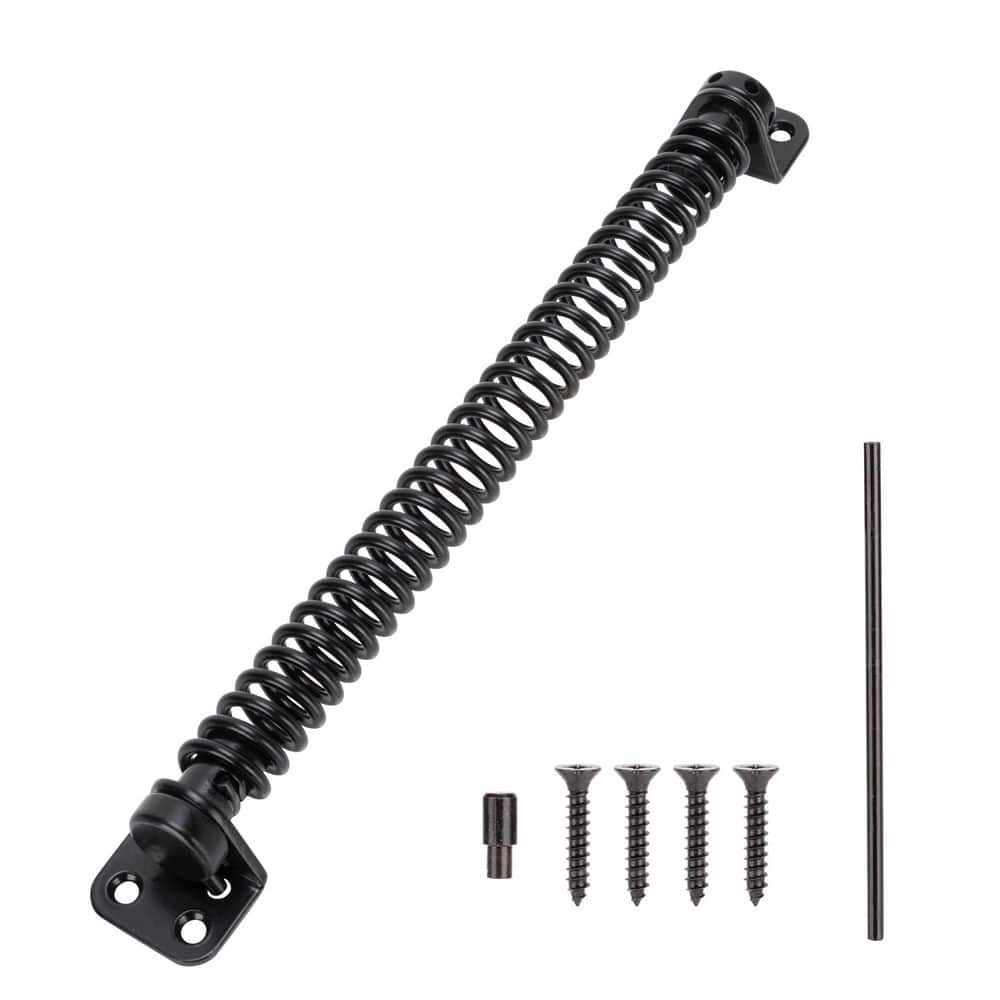 11-1/2 in Black Alloy Steel Self Closing Gate Spring for Wooden and Vinyl Fence Doors price history on PriceWatchPro